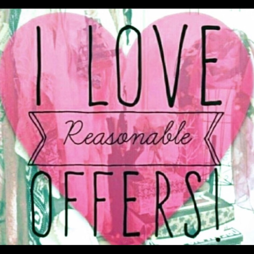MAKE ME AN OFFER!!